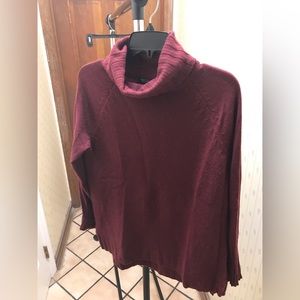 Ann Taylor Cashmere Turtleneck NWOT Medium